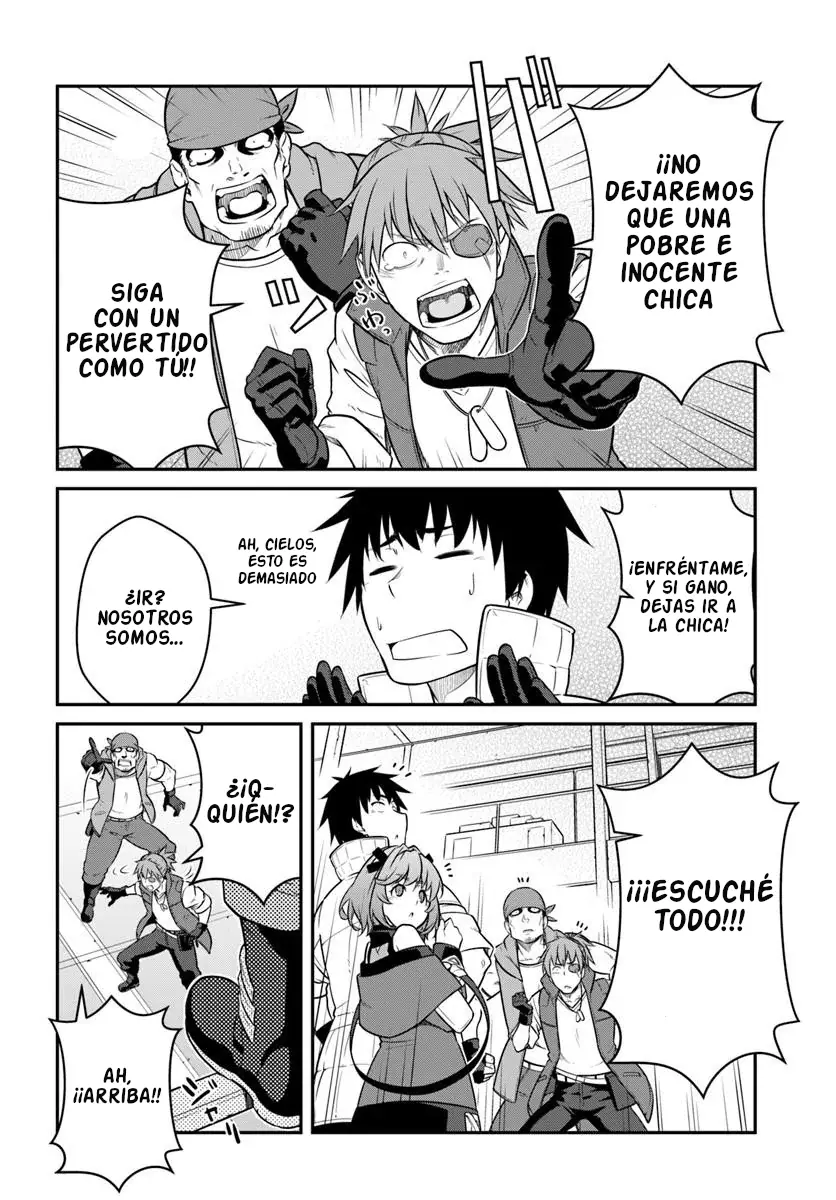 Mezametara Saikyou Soubi to Uchuusen-mochi datta no de, Ikkodate Mezashite Youhei Toshite Jiyuu ni Ikitai Capítulo 56 - Page 18
