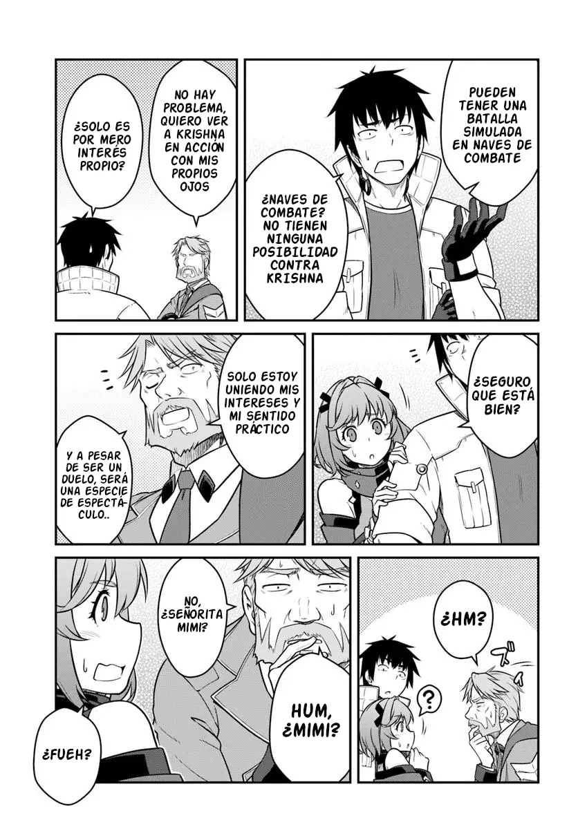 Mezametara Saikyou Soubi to Uchuusen-mochi datta no de, Ikkodate Mezashite Youhei Toshite Jiyuu ni Ikitai Capítulo 56 - Page 21