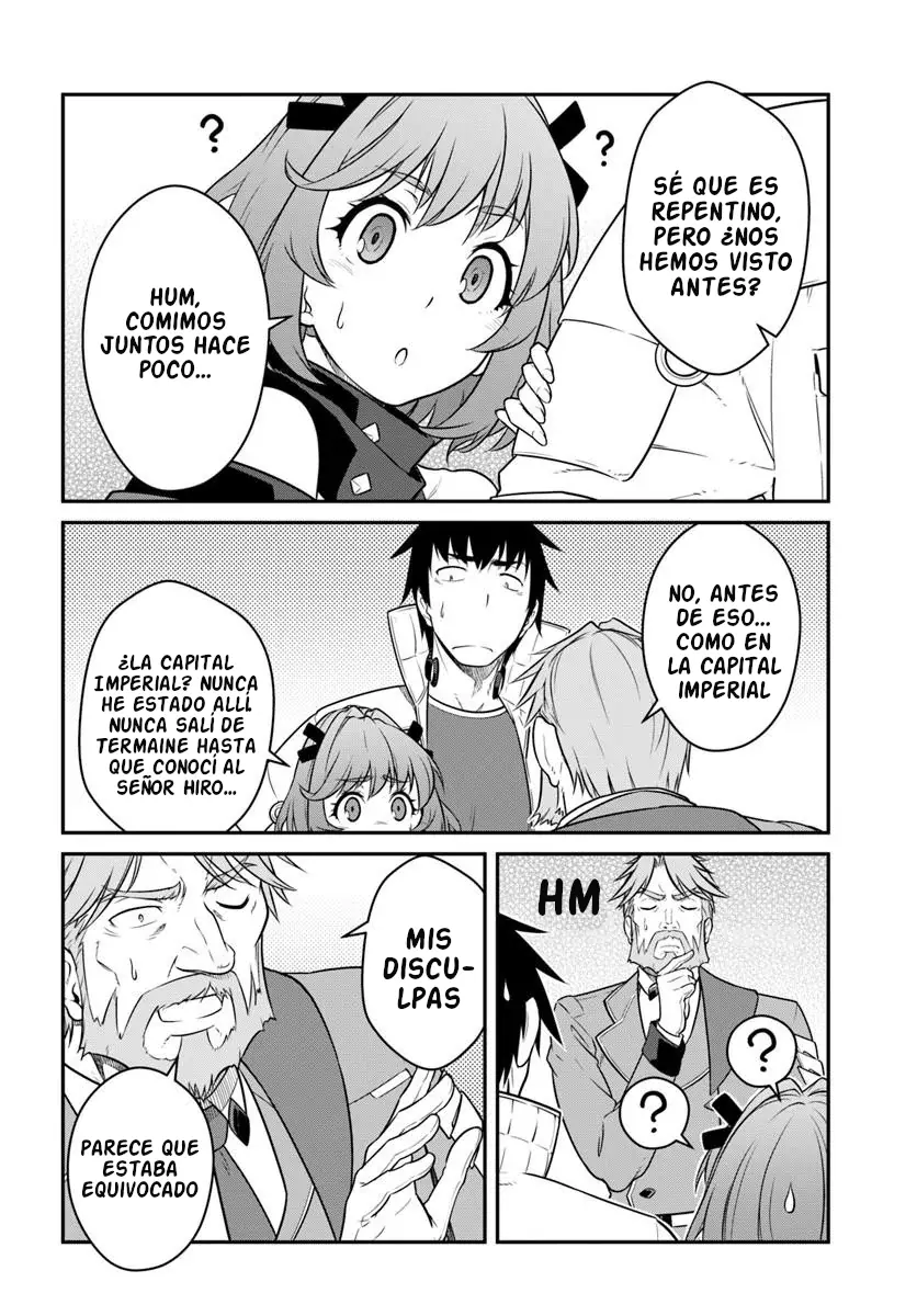 Mezametara Saikyou Soubi to Uchuusen-mochi datta no de, Ikkodate Mezashite Youhei Toshite Jiyuu ni Ikitai Capítulo 56 - Page 22