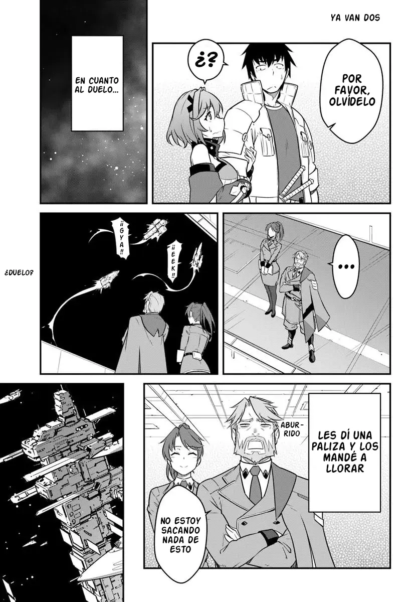 Mezametara Saikyou Soubi to Uchuusen-mochi datta no de, Ikkodate Mezashite Youhei Toshite Jiyuu ni Ikitai Capítulo 56 - Page 23