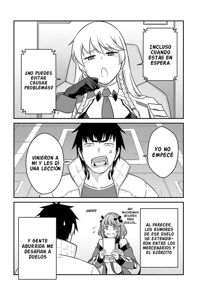 Mezametara Saikyou Soubi to Uchuusen-mochi datta no de, Ikkodate Mezashite Youhei Toshite Jiyuu ni Ikitai Capítulo 56 - Page 24