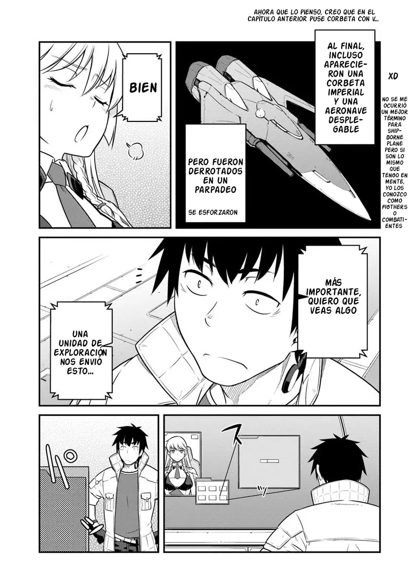 Mezametara Saikyou Soubi to Uchuusen-mochi datta no de, Ikkodate Mezashite Youhei Toshite Jiyuu ni Ikitai Capítulo 56 - Page 25