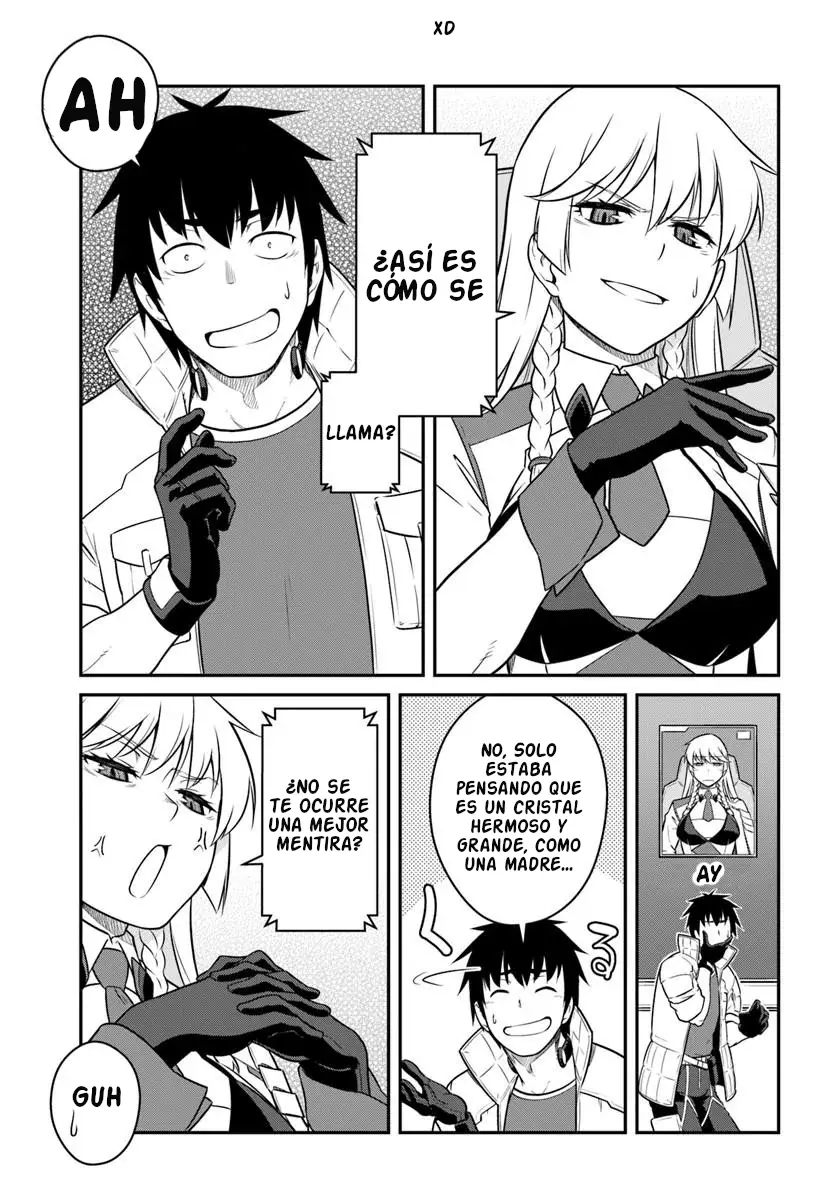 Mezametara Saikyou Soubi to Uchuusen-mochi datta no de, Ikkodate Mezashite Youhei Toshite Jiyuu ni Ikitai Capítulo 56 - Page 27