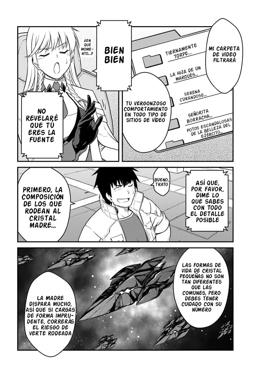 Mezametara Saikyou Soubi to Uchuusen-mochi datta no de, Ikkodate Mezashite Youhei Toshite Jiyuu ni Ikitai Capítulo 56 - Page 30
