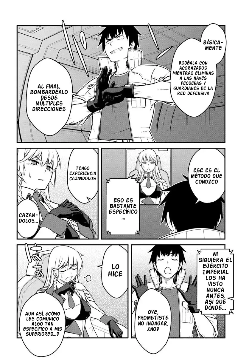 Mezametara Saikyou Soubi to Uchuusen-mochi datta no de, Ikkodate Mezashite Youhei Toshite Jiyuu ni Ikitai Capítulo 56 - Page 34
