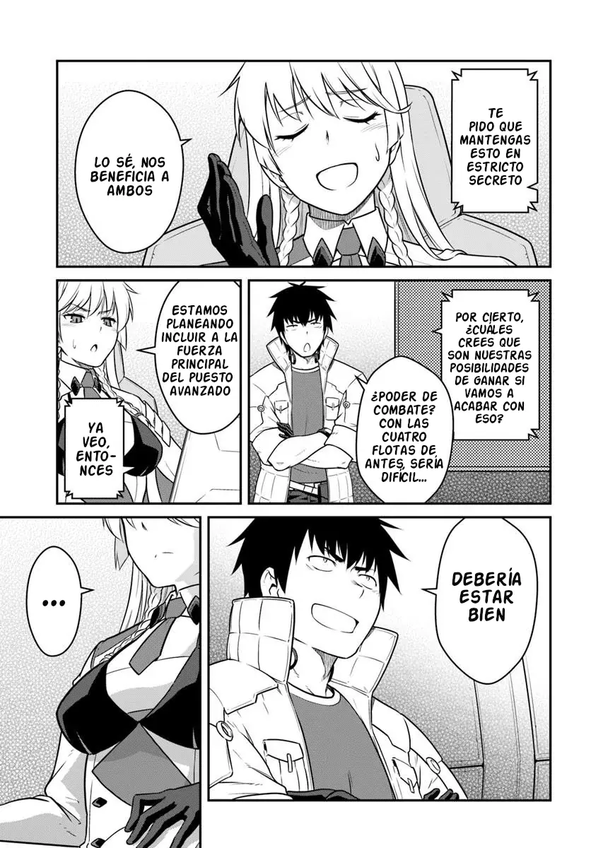 Mezametara Saikyou Soubi to Uchuusen-mochi datta no de, Ikkodate Mezashite Youhei Toshite Jiyuu ni Ikitai Capítulo 56 - Page 35