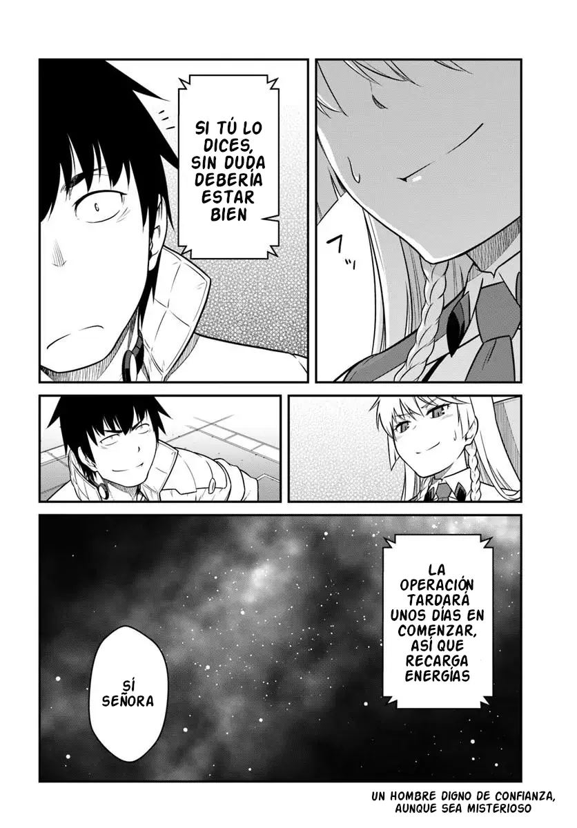 Mezametara Saikyou Soubi to Uchuusen-mochi datta no de, Ikkodate Mezashite Youhei Toshite Jiyuu ni Ikitai Capítulo 56 - Page 36