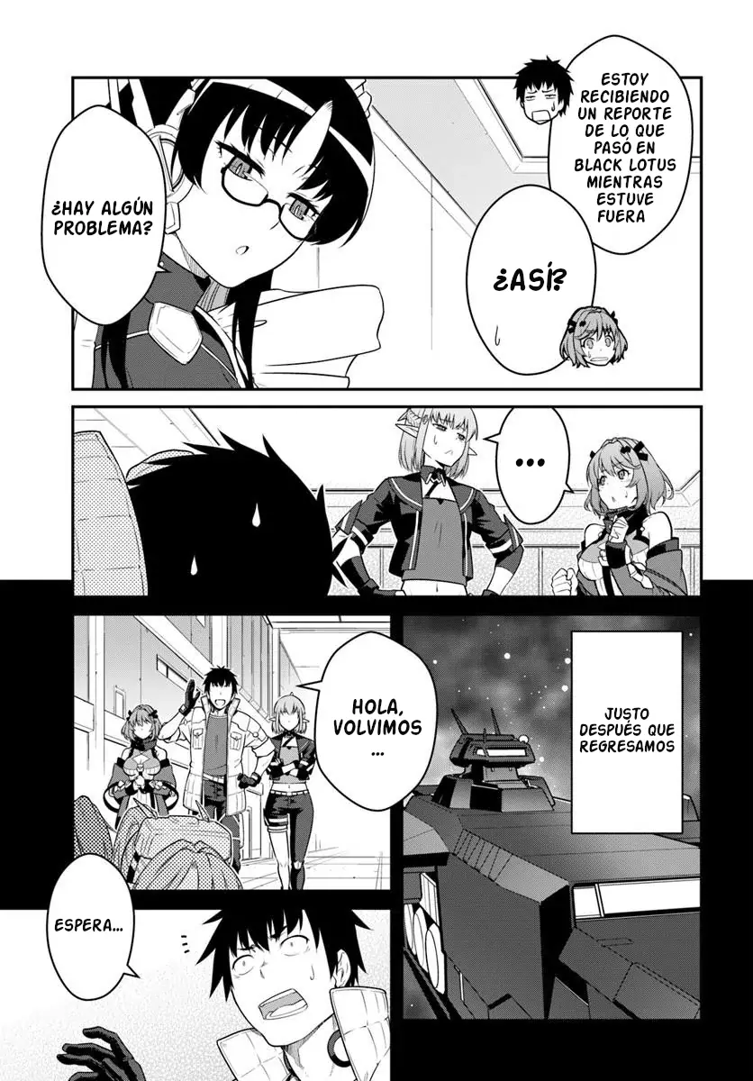 Mezametara Saikyou Soubi to Uchuusen-mochi datta no de, Ikkodate Mezashite Youhei Toshite Jiyuu ni Ikitai Capítulo 57 - Page 3