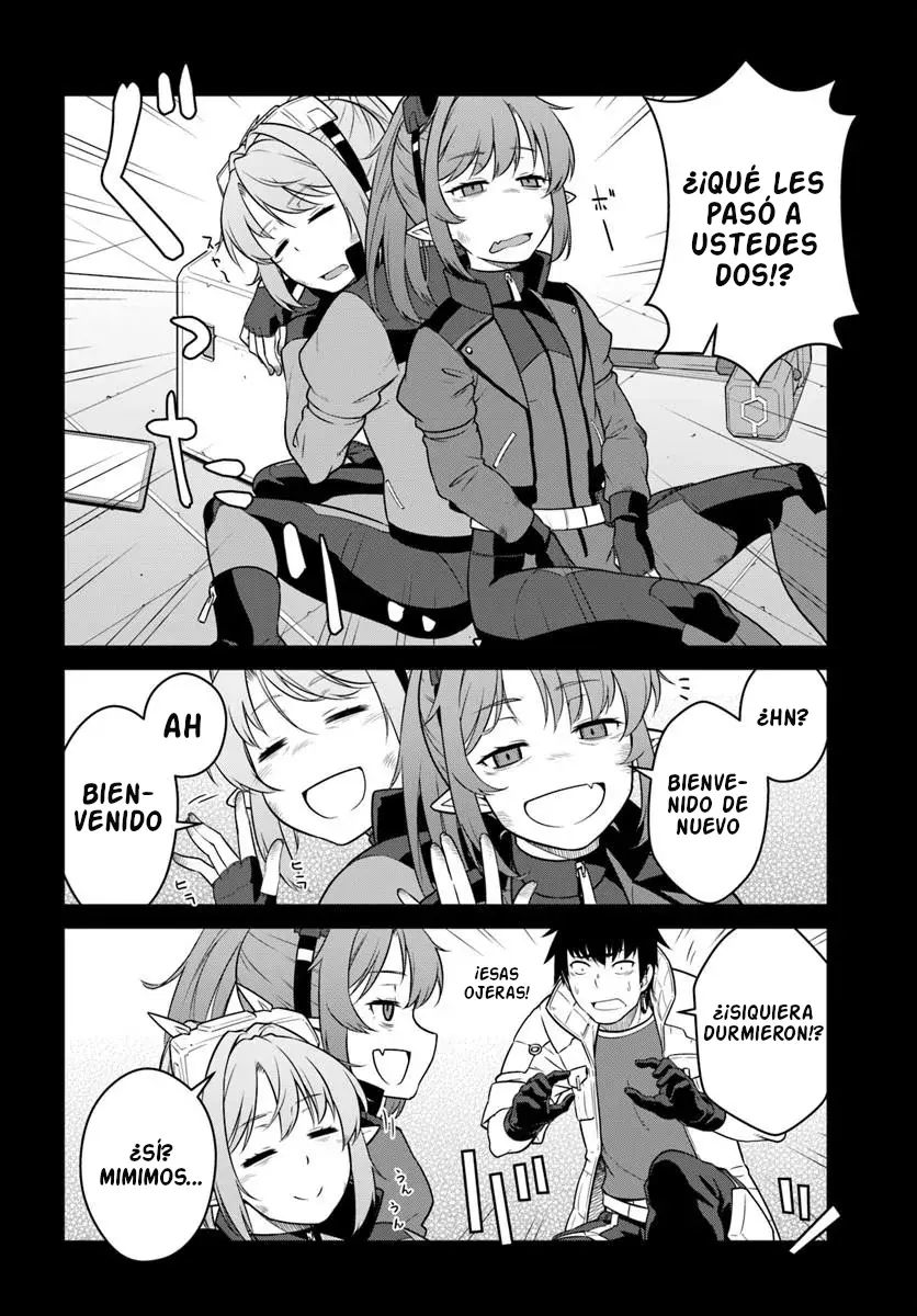 Mezametara Saikyou Soubi to Uchuusen-mochi datta no de, Ikkodate Mezashite Youhei Toshite Jiyuu ni Ikitai Capítulo 57 - Page 4