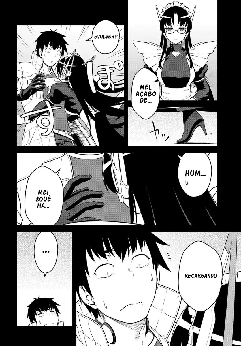 Mezametara Saikyou Soubi to Uchuusen-mochi datta no de, Ikkodate Mezashite Youhei Toshite Jiyuu ni Ikitai Capítulo 57 - Page 6