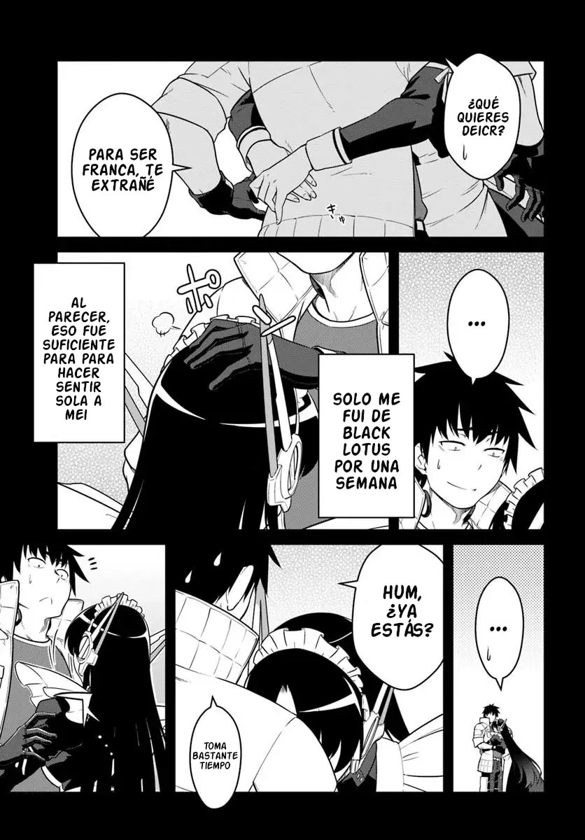 Mezametara Saikyou Soubi to Uchuusen-mochi datta no de, Ikkodate Mezashite Youhei Toshite Jiyuu ni Ikitai Capítulo 57 - Page 8
