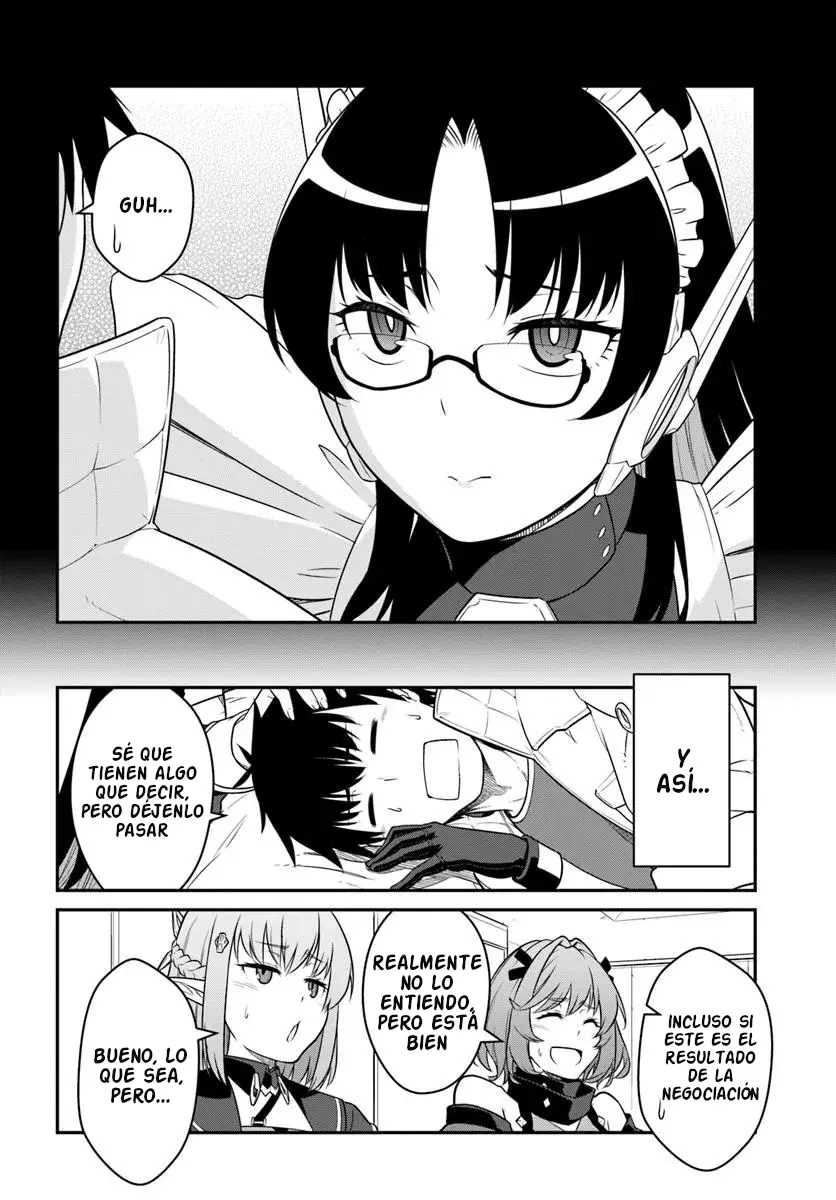 Mezametara Saikyou Soubi to Uchuusen-mochi datta no de, Ikkodate Mezashite Youhei Toshite Jiyuu ni Ikitai Capítulo 57 - Page 9