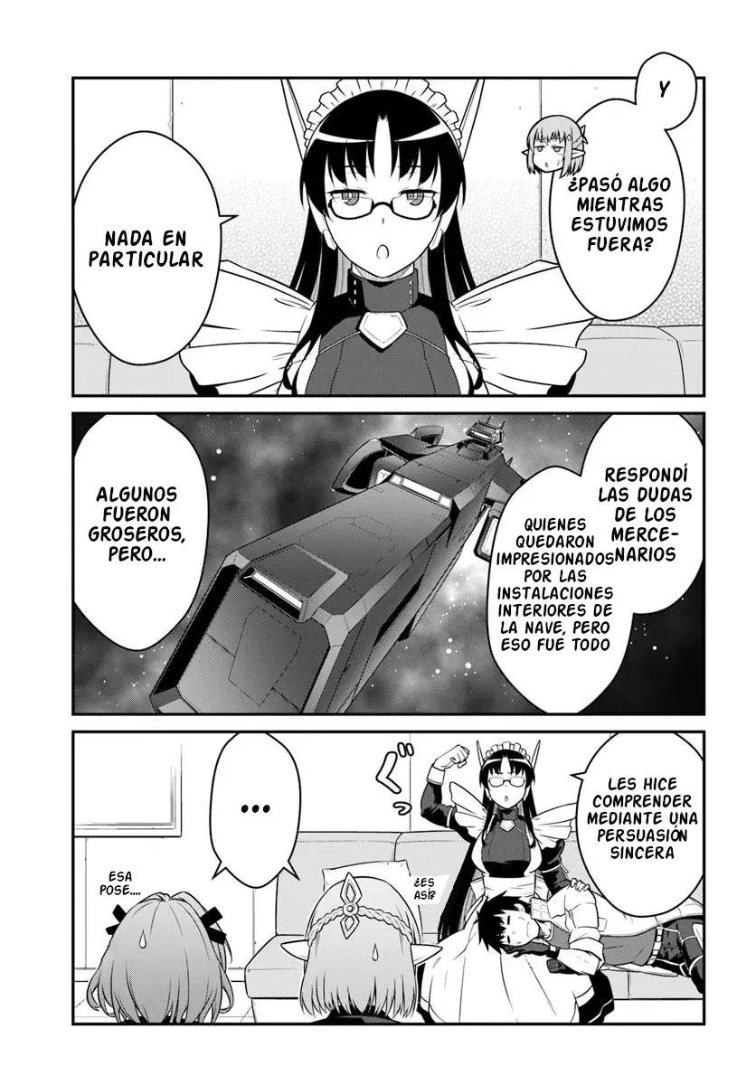 Mezametara Saikyou Soubi to Uchuusen-mochi datta no de, Ikkodate Mezashite Youhei Toshite Jiyuu ni Ikitai Capítulo 57 - Page 11