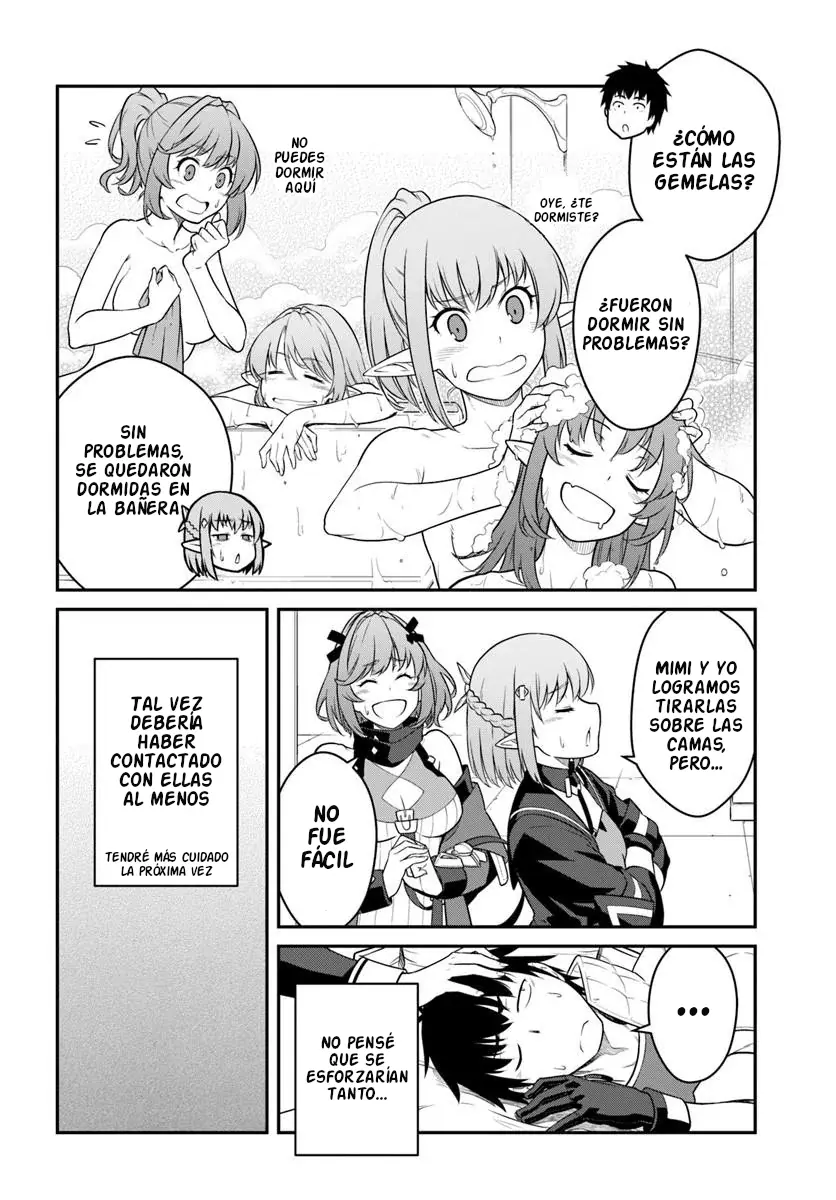 Mezametara Saikyou Soubi to Uchuusen-mochi datta no de, Ikkodate Mezashite Youhei Toshite Jiyuu ni Ikitai Capítulo 57 - Page 12