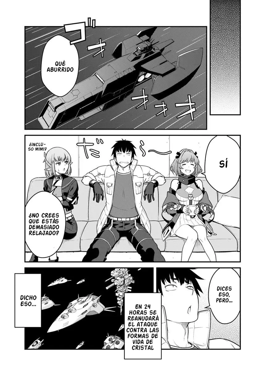 Mezametara Saikyou Soubi to Uchuusen-mochi datta no de, Ikkodate Mezashite Youhei Toshite Jiyuu ni Ikitai Capítulo 57 - Page 13