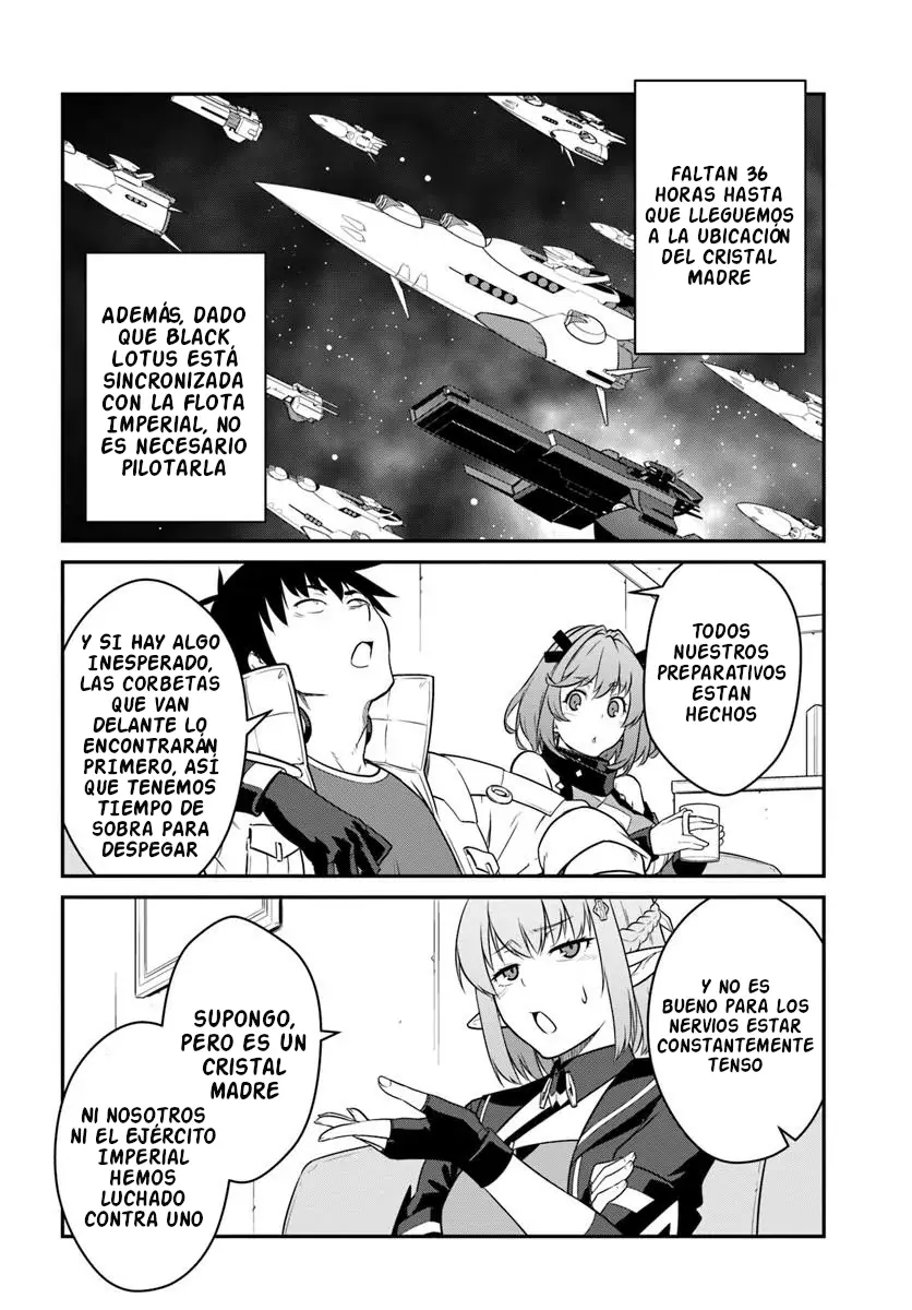 Mezametara Saikyou Soubi to Uchuusen-mochi datta no de, Ikkodate Mezashite Youhei Toshite Jiyuu ni Ikitai Capítulo 57 - Page 14
