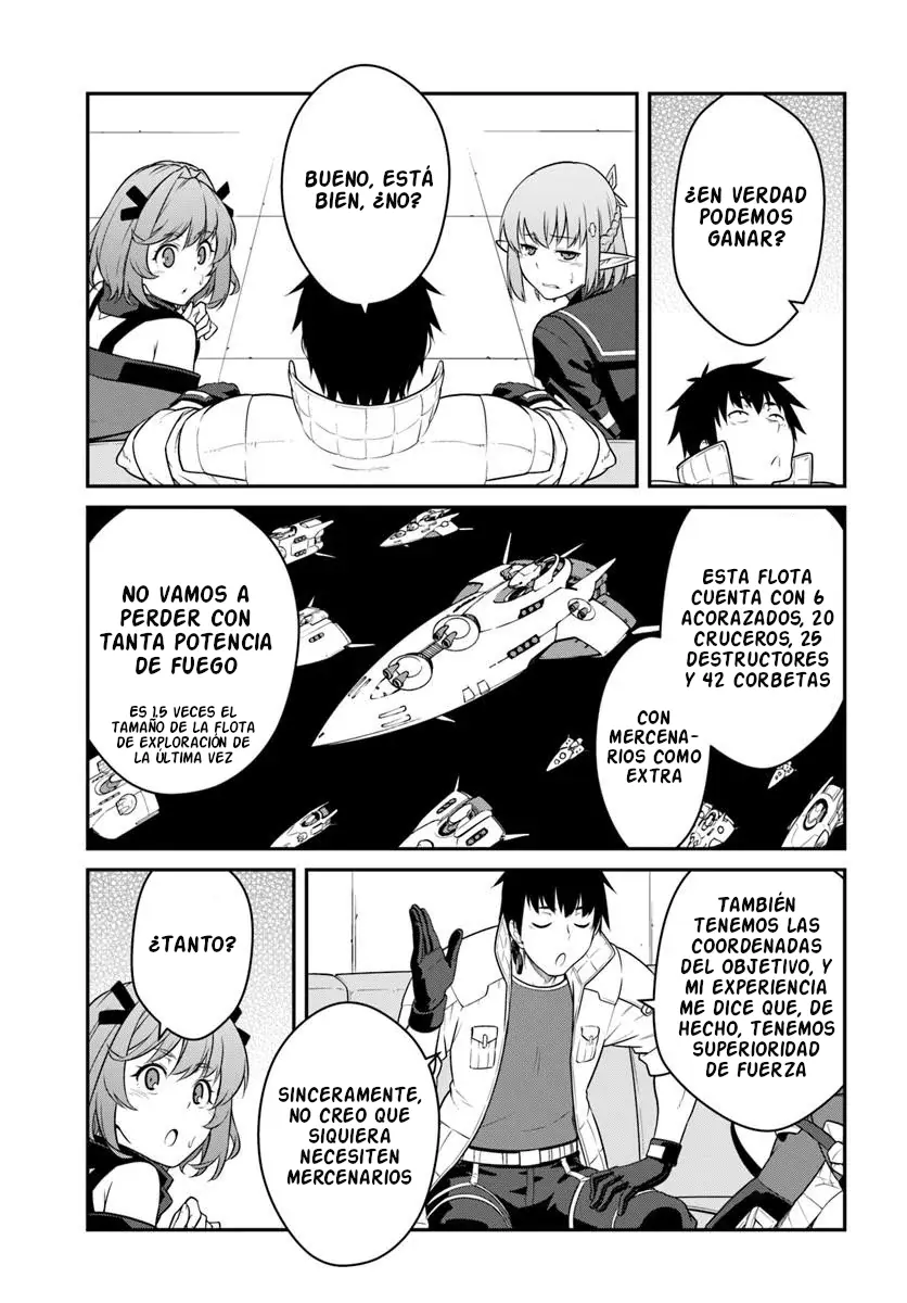 Mezametara Saikyou Soubi to Uchuusen-mochi datta no de, Ikkodate Mezashite Youhei Toshite Jiyuu ni Ikitai Capítulo 57 - Page 15