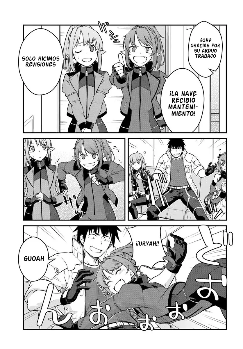Mezametara Saikyou Soubi to Uchuusen-mochi datta no de, Ikkodate Mezashite Youhei Toshite Jiyuu ni Ikitai Capítulo 57 - Page 17