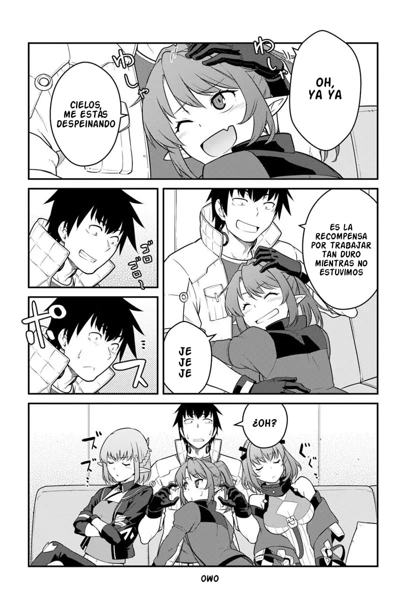 Mezametara Saikyou Soubi to Uchuusen-mochi datta no de, Ikkodate Mezashite Youhei Toshite Jiyuu ni Ikitai Capítulo 57 - Page 18