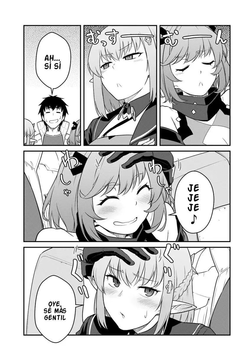 Mezametara Saikyou Soubi to Uchuusen-mochi datta no de, Ikkodate Mezashite Youhei Toshite Jiyuu ni Ikitai Capítulo 57 - Page 19