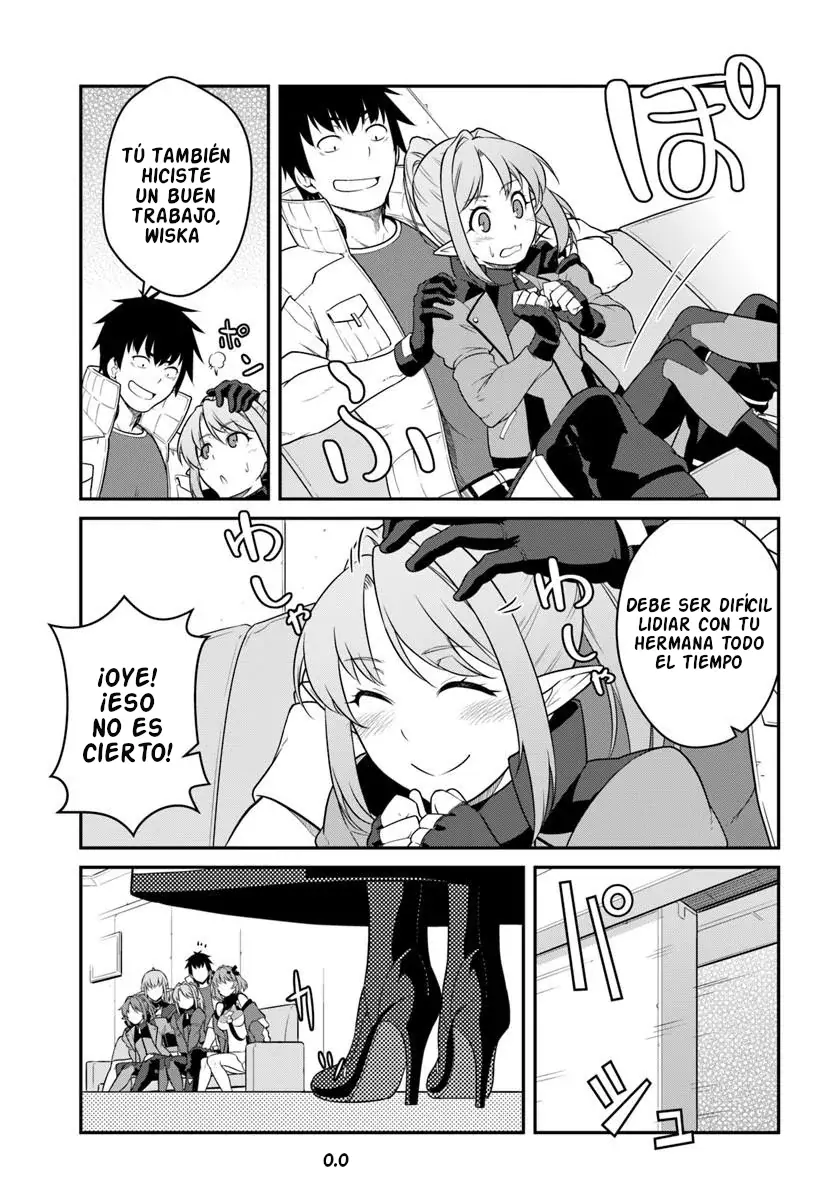 Mezametara Saikyou Soubi to Uchuusen-mochi datta no de, Ikkodate Mezashite Youhei Toshite Jiyuu ni Ikitai Capítulo 57 - Page 21