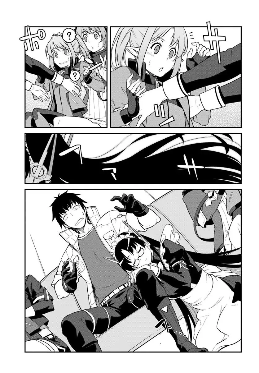 Mezametara Saikyou Soubi to Uchuusen-mochi datta no de, Ikkodate Mezashite Youhei Toshite Jiyuu ni Ikitai Capítulo 57 - Page 24