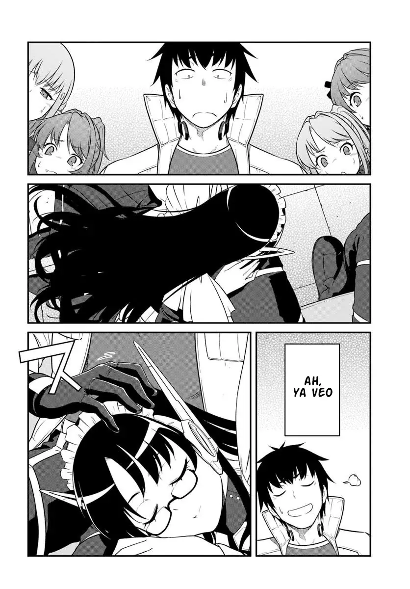 Mezametara Saikyou Soubi to Uchuusen-mochi datta no de, Ikkodate Mezashite Youhei Toshite Jiyuu ni Ikitai Capítulo 57 - Page 25