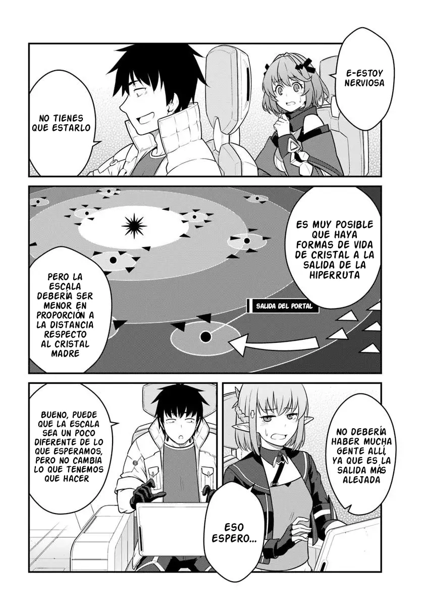 Mezametara Saikyou Soubi to Uchuusen-mochi datta no de, Ikkodate Mezashite Youhei Toshite Jiyuu ni Ikitai Capítulo 57 - Page 27