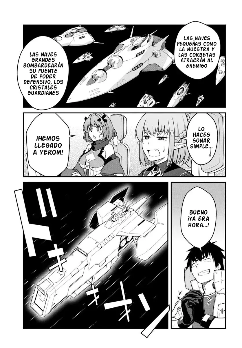 Mezametara Saikyou Soubi to Uchuusen-mochi datta no de, Ikkodate Mezashite Youhei Toshite Jiyuu ni Ikitai Capítulo 57 - Page 28