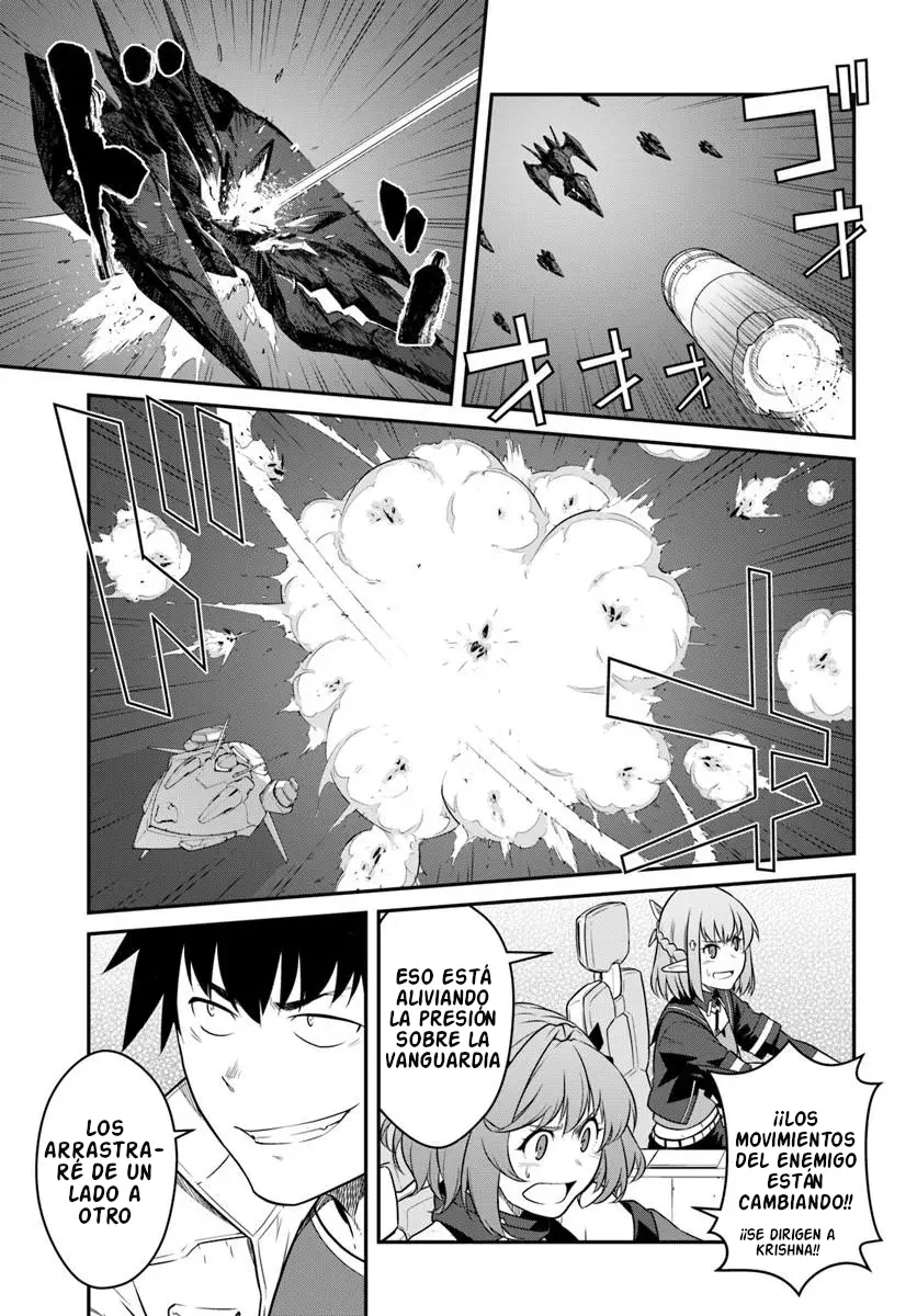 Mezametara Saikyou Soubi to Uchuusen-mochi datta no de, Ikkodate Mezashite Youhei Toshite Jiyuu ni Ikitai Capítulo 57 - Page 34