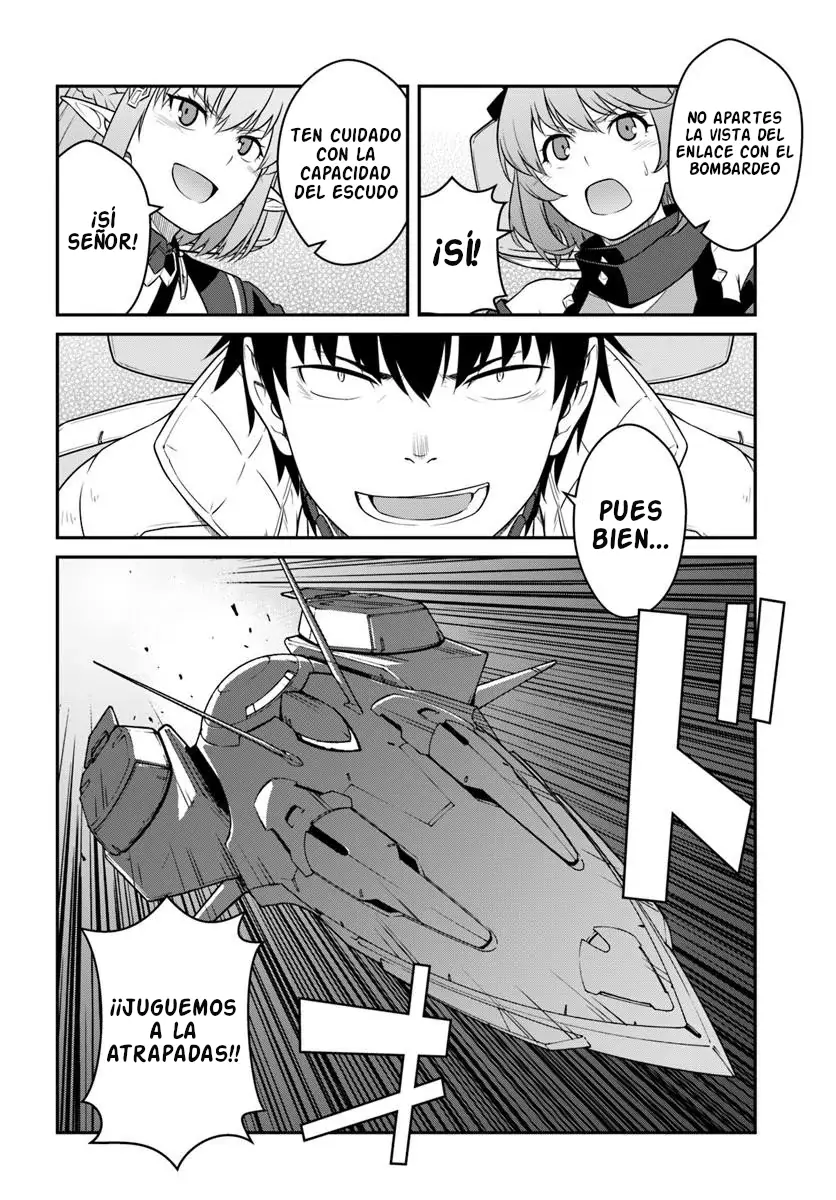 Mezametara Saikyou Soubi to Uchuusen-mochi datta no de, Ikkodate Mezashite Youhei Toshite Jiyuu ni Ikitai Capítulo 57 - Page 36