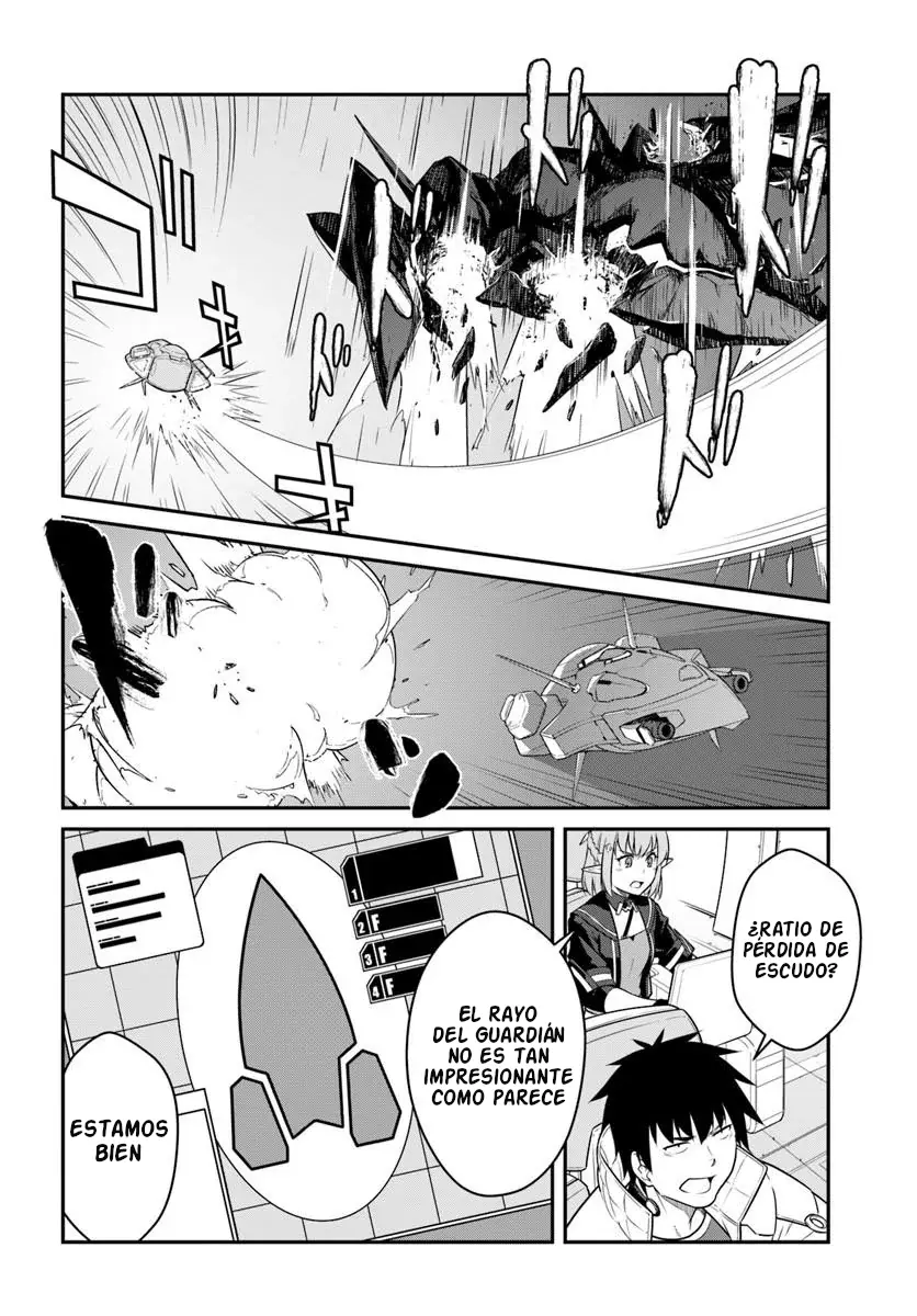 Mezametara Saikyou Soubi to Uchuusen-mochi datta no de, Ikkodate Mezashite Youhei Toshite Jiyuu ni Ikitai Capítulo 58 - Page 8