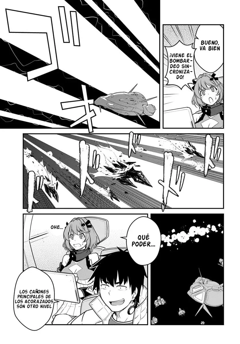 Mezametara Saikyou Soubi to Uchuusen-mochi datta no de, Ikkodate Mezashite Youhei Toshite Jiyuu ni Ikitai Capítulo 58 - Page 9