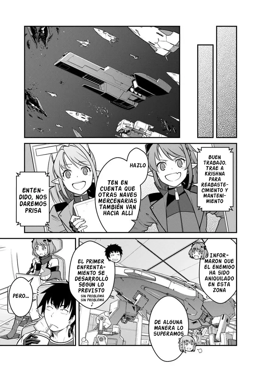 Mezametara Saikyou Soubi to Uchuusen-mochi datta no de, Ikkodate Mezashite Youhei Toshite Jiyuu ni Ikitai Capítulo 58 - Page 11