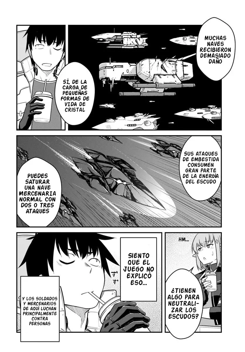 Mezametara Saikyou Soubi to Uchuusen-mochi datta no de, Ikkodate Mezashite Youhei Toshite Jiyuu ni Ikitai Capítulo 58 - Page 12