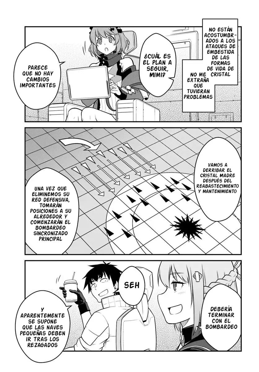 Mezametara Saikyou Soubi to Uchuusen-mochi datta no de, Ikkodate Mezashite Youhei Toshite Jiyuu ni Ikitai Capítulo 58 - Page 13