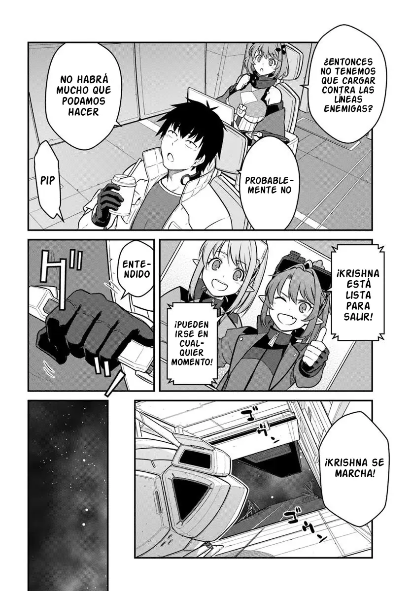 Mezametara Saikyou Soubi to Uchuusen-mochi datta no de, Ikkodate Mezashite Youhei Toshite Jiyuu ni Ikitai Capítulo 58 - Page 15