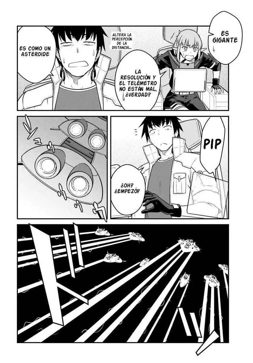 Mezametara Saikyou Soubi to Uchuusen-mochi datta no de, Ikkodate Mezashite Youhei Toshite Jiyuu ni Ikitai Capítulo 58 - Page 17