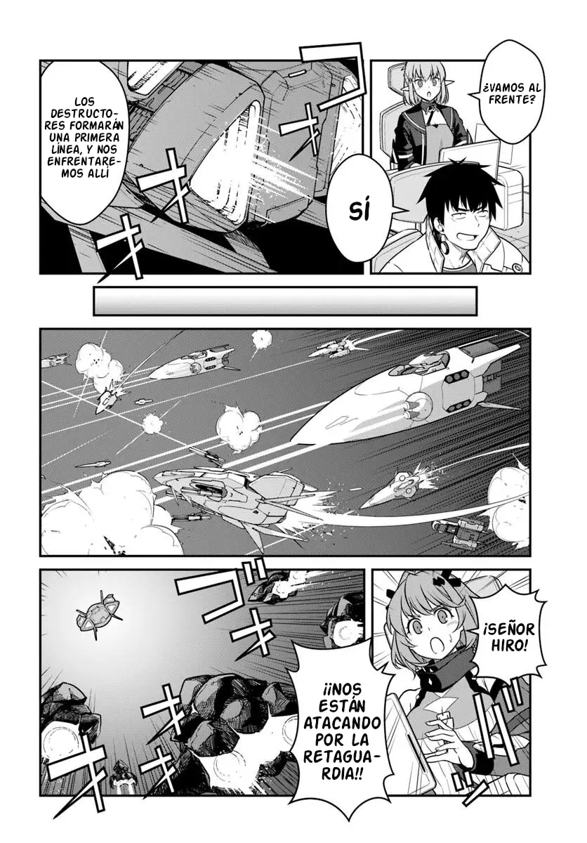 Mezametara Saikyou Soubi to Uchuusen-mochi datta no de, Ikkodate Mezashite Youhei Toshite Jiyuu ni Ikitai Capítulo 58 - Page 21