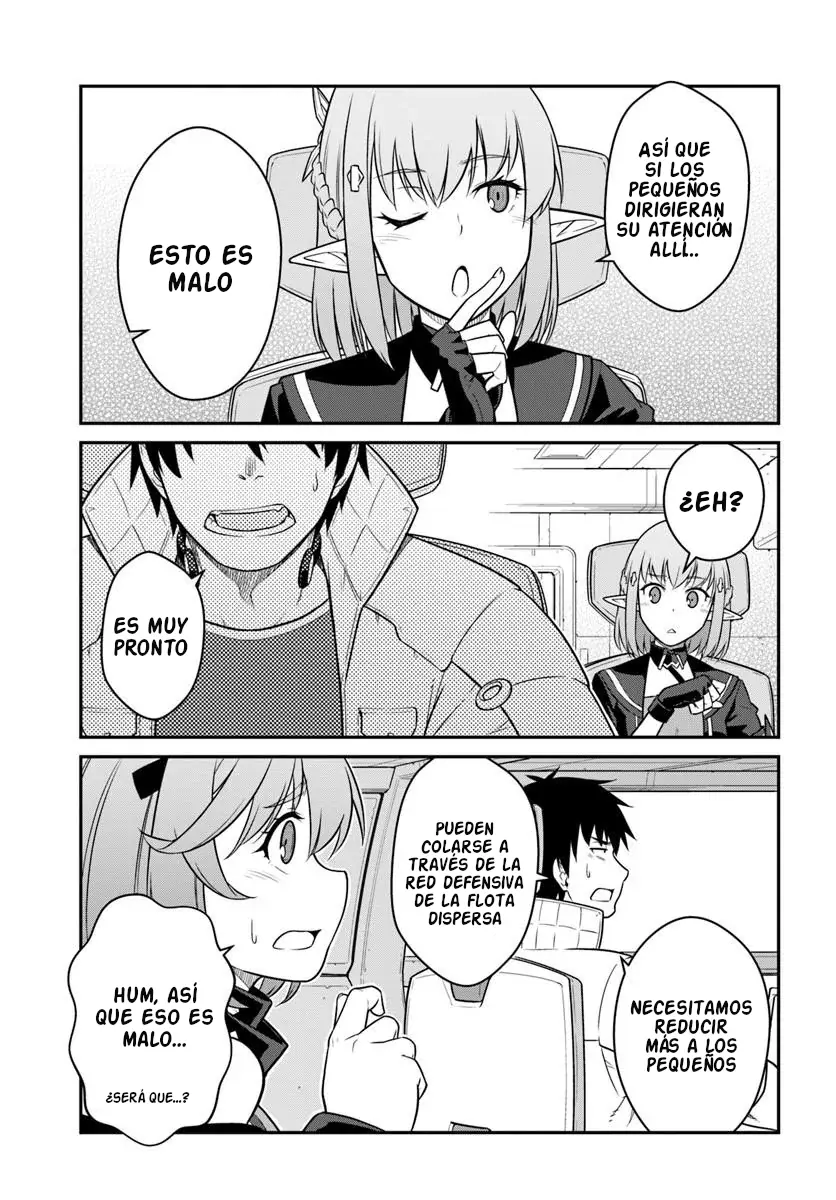 Mezametara Saikyou Soubi to Uchuusen-mochi datta no de, Ikkodate Mezashite Youhei Toshite Jiyuu ni Ikitai Capítulo 58 - Page 27