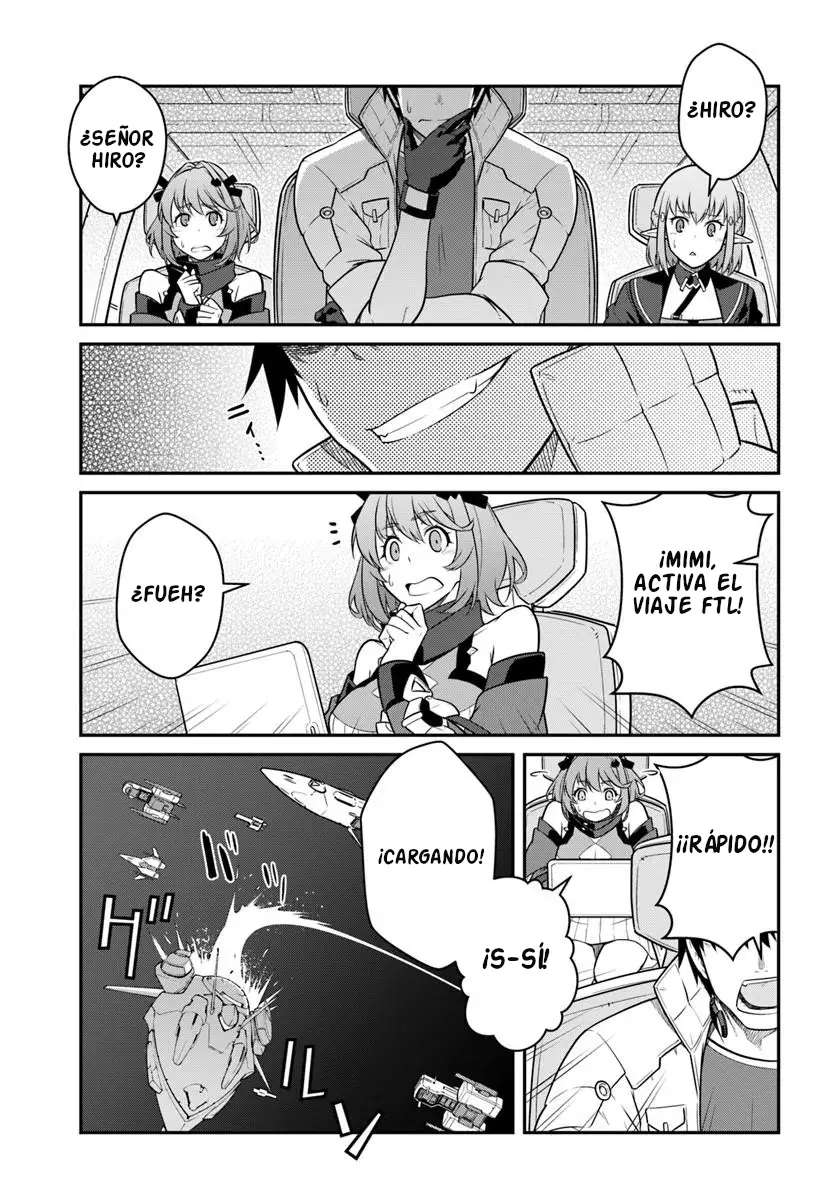 Mezametara Saikyou Soubi to Uchuusen-mochi datta no de, Ikkodate Mezashite Youhei Toshite Jiyuu ni Ikitai Capítulo 58 - Page 30