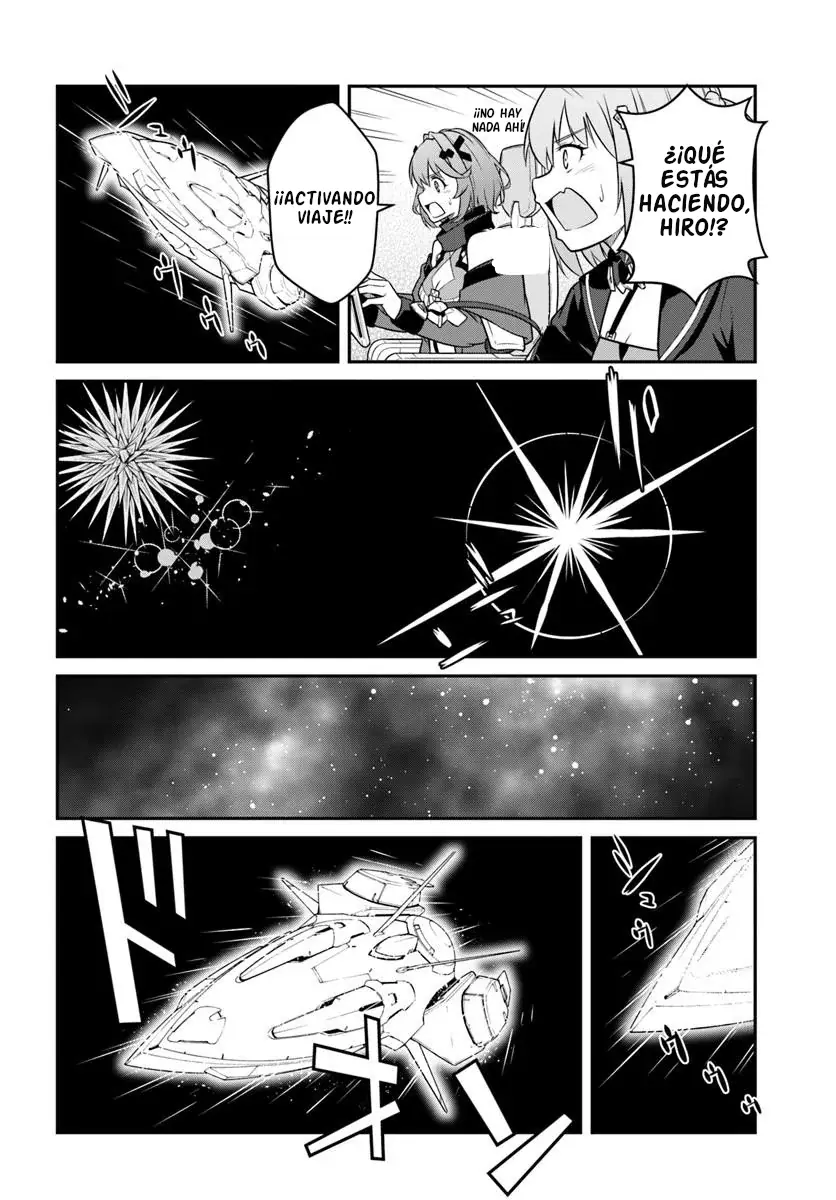 Mezametara Saikyou Soubi to Uchuusen-mochi datta no de, Ikkodate Mezashite Youhei Toshite Jiyuu ni Ikitai Capítulo 58 - Page 31