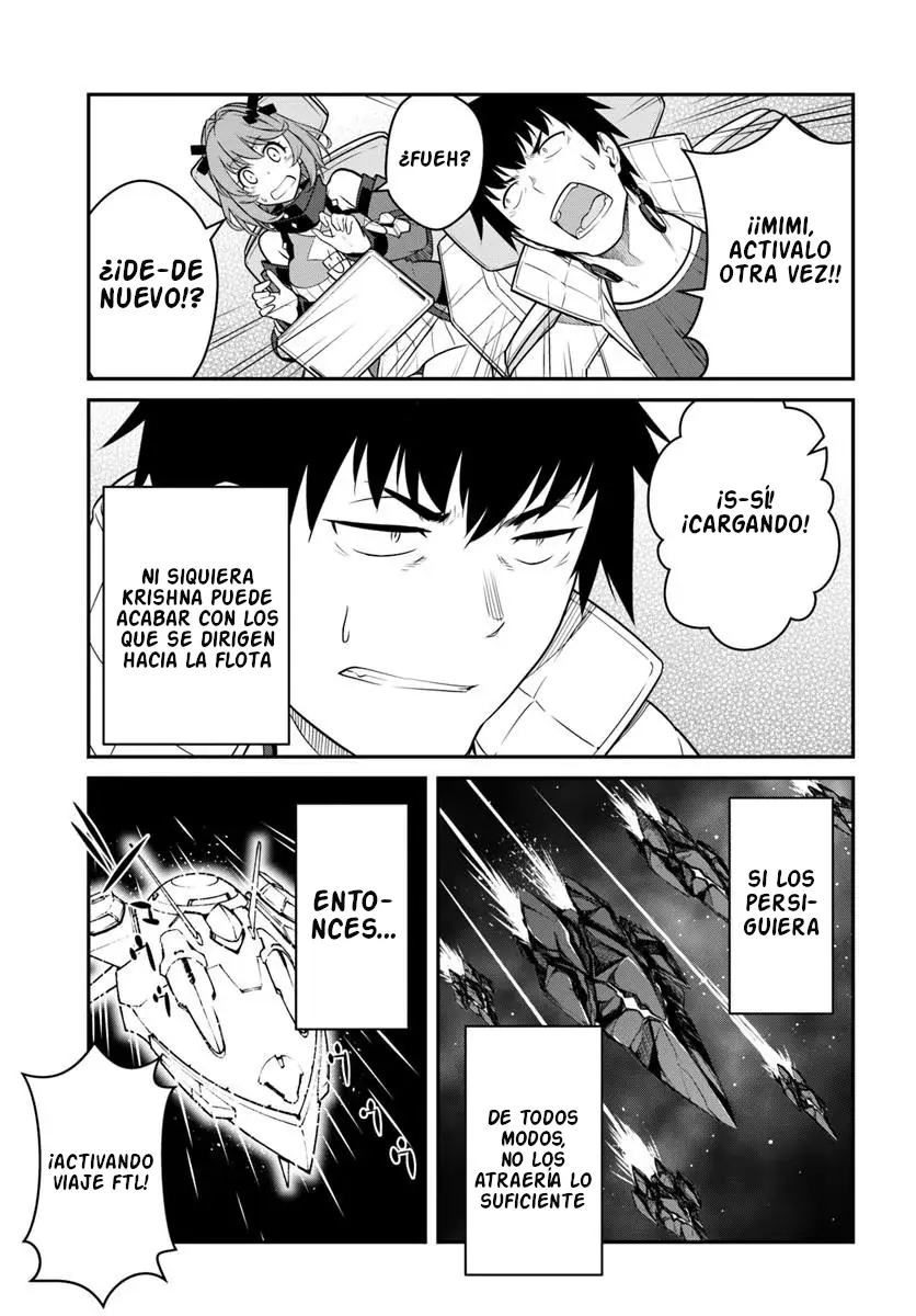 Mezametara Saikyou Soubi to Uchuusen-mochi datta no de, Ikkodate Mezashite Youhei Toshite Jiyuu ni Ikitai Capítulo 58 - Page 32