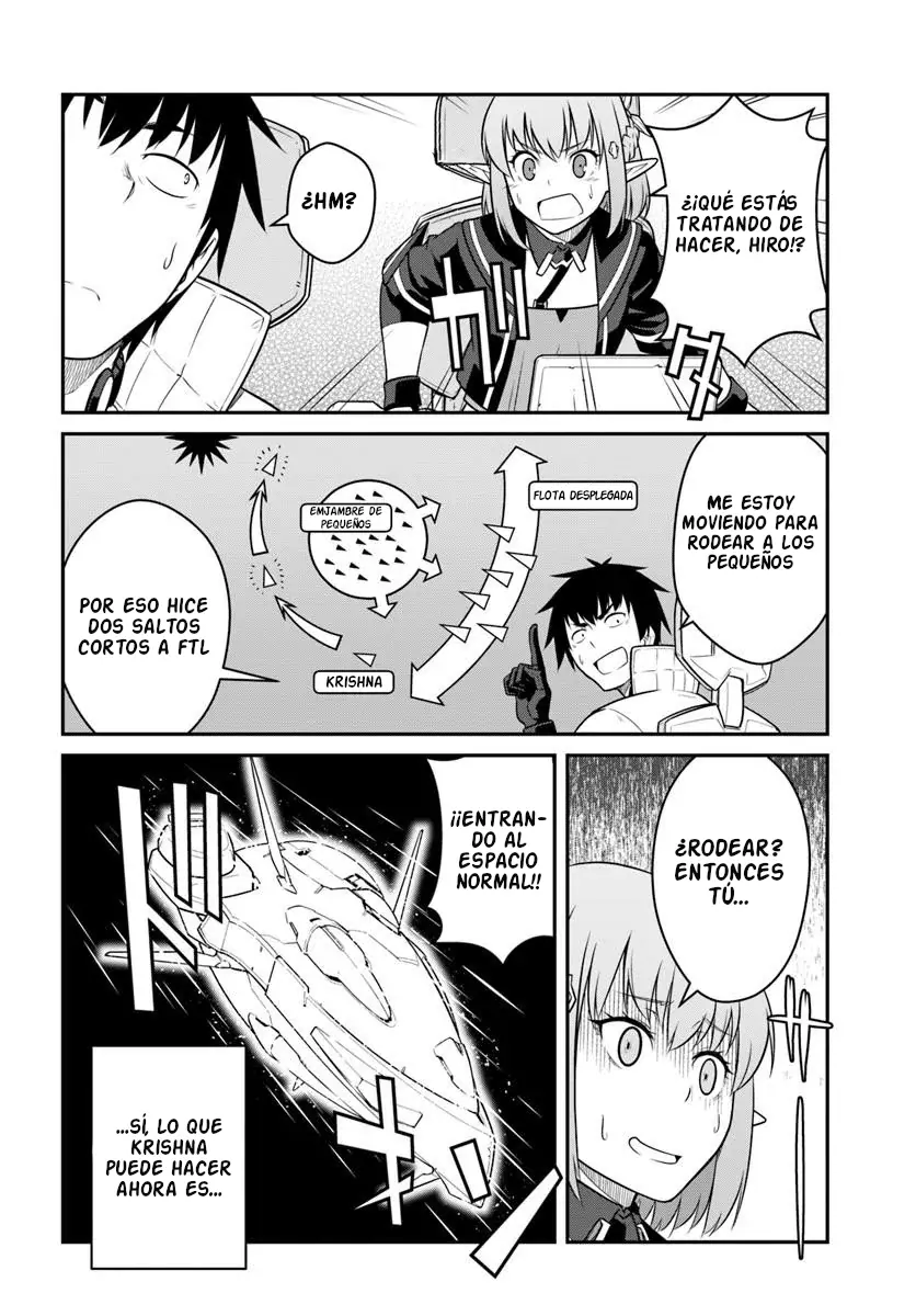 Mezametara Saikyou Soubi to Uchuusen-mochi datta no de, Ikkodate Mezashite Youhei Toshite Jiyuu ni Ikitai Capítulo 58 - Page 33