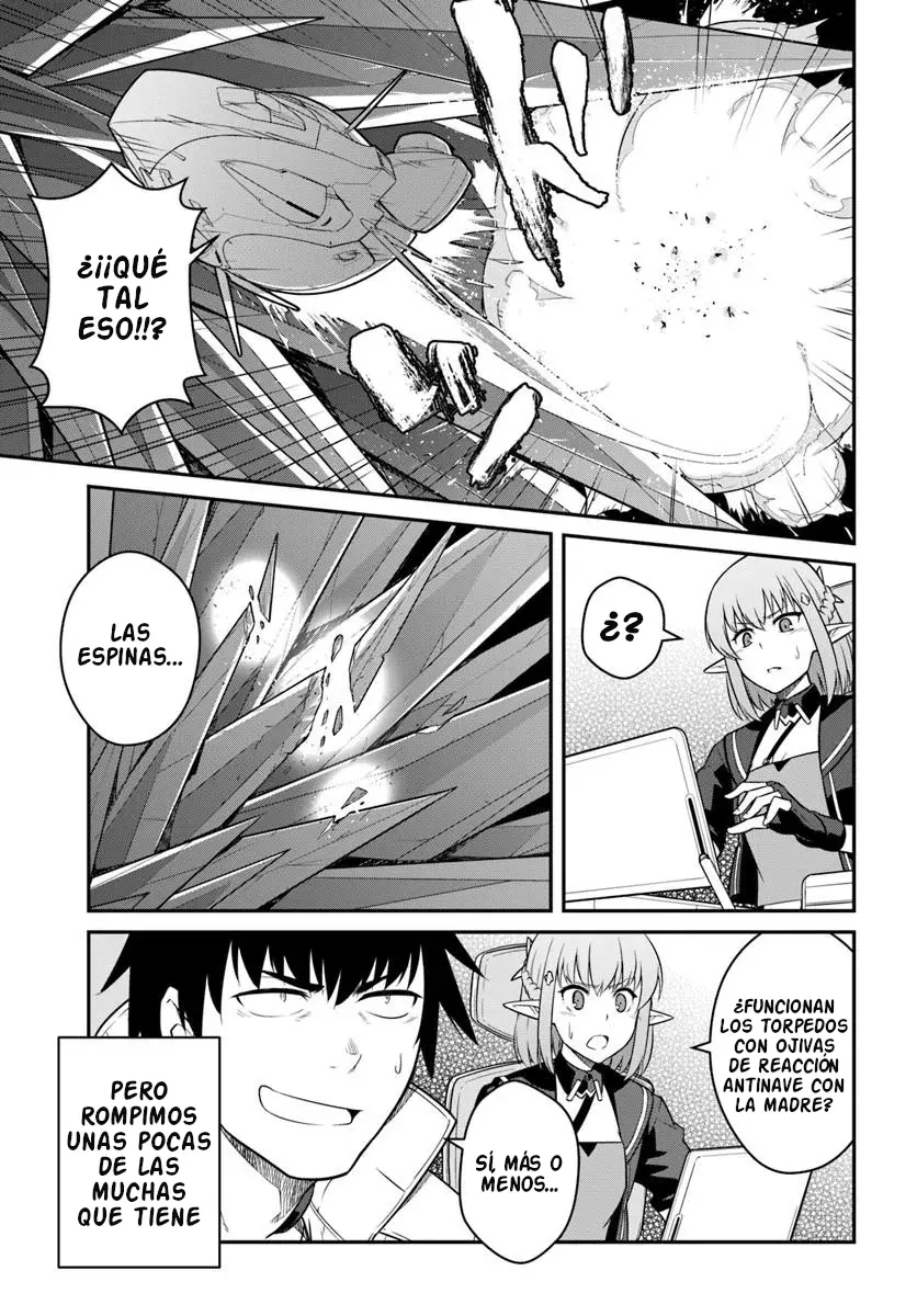 Mezametara Saikyou Soubi to Uchuusen-mochi datta no de, Ikkodate Mezashite Youhei Toshite Jiyuu ni Ikitai Capítulo 59 - Page 5