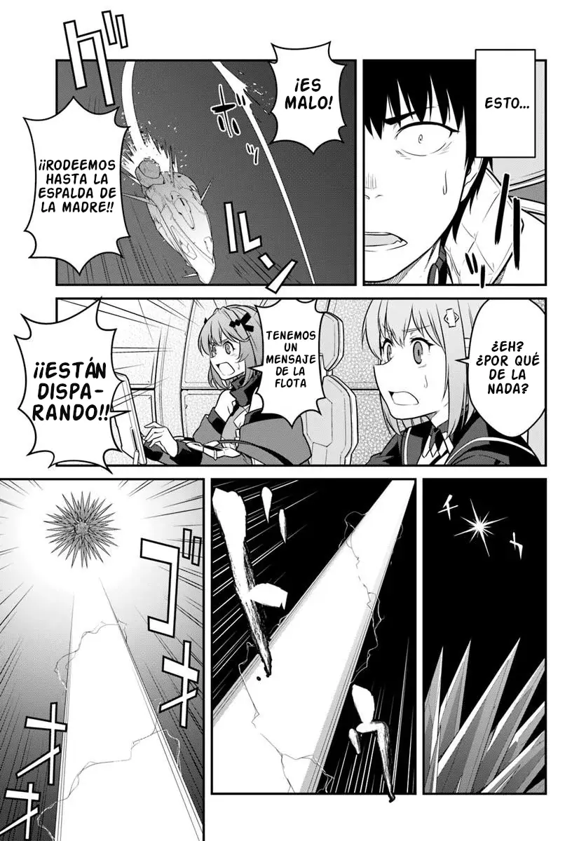 Mezametara Saikyou Soubi to Uchuusen-mochi datta no de, Ikkodate Mezashite Youhei Toshite Jiyuu ni Ikitai Capítulo 59 - Page 8