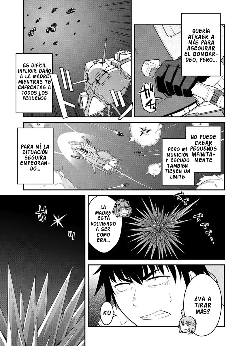 Mezametara Saikyou Soubi to Uchuusen-mochi datta no de, Ikkodate Mezashite Youhei Toshite Jiyuu ni Ikitai Capítulo 59 - Page 12