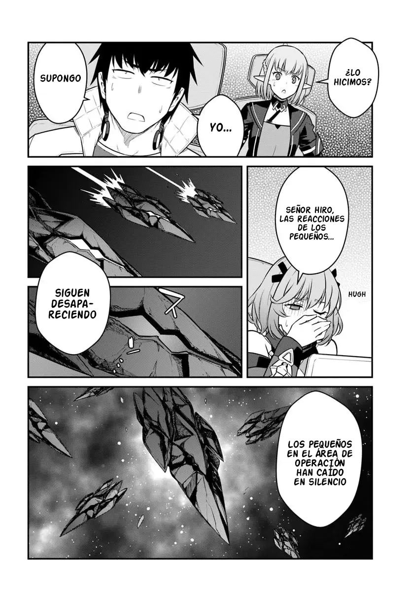 Mezametara Saikyou Soubi to Uchuusen-mochi datta no de, Ikkodate Mezashite Youhei Toshite Jiyuu ni Ikitai Capítulo 59 - Page 23