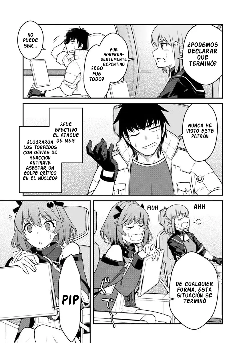 Mezametara Saikyou Soubi to Uchuusen-mochi datta no de, Ikkodate Mezashite Youhei Toshite Jiyuu ni Ikitai Capítulo 59 - Page 24