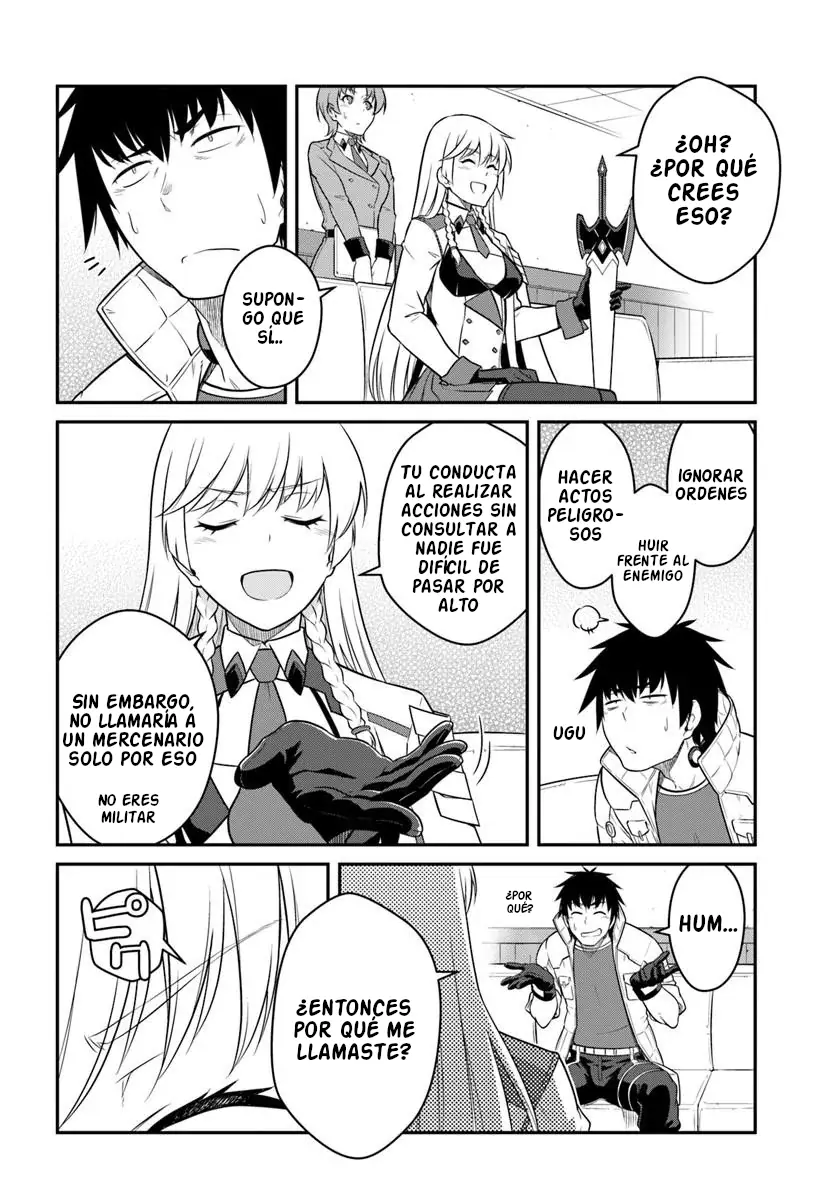 Mezametara Saikyou Soubi to Uchuusen-mochi datta no de, Ikkodate Mezashite Youhei Toshite Jiyuu ni Ikitai Capítulo 59 - Page 27